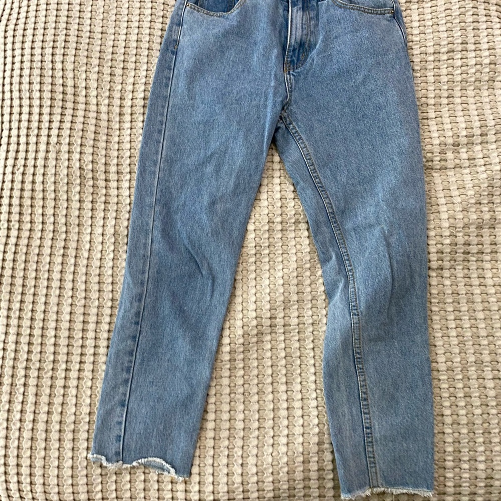 Trendy star denim jeans skinny cropped high rise fall - Picture 2 of 5